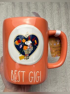 Rae Dunn Peanuts Mug